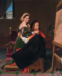 Raffael und die Fornarina